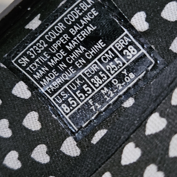 Cutest Cotton Wedges - Picture 5 of 5